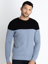 round neck sweater for men